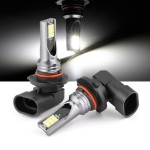 Led bec HB3 9005 6 smd 3030 high power, de culoare alb, pentru proiectoare, set de 2 bucati